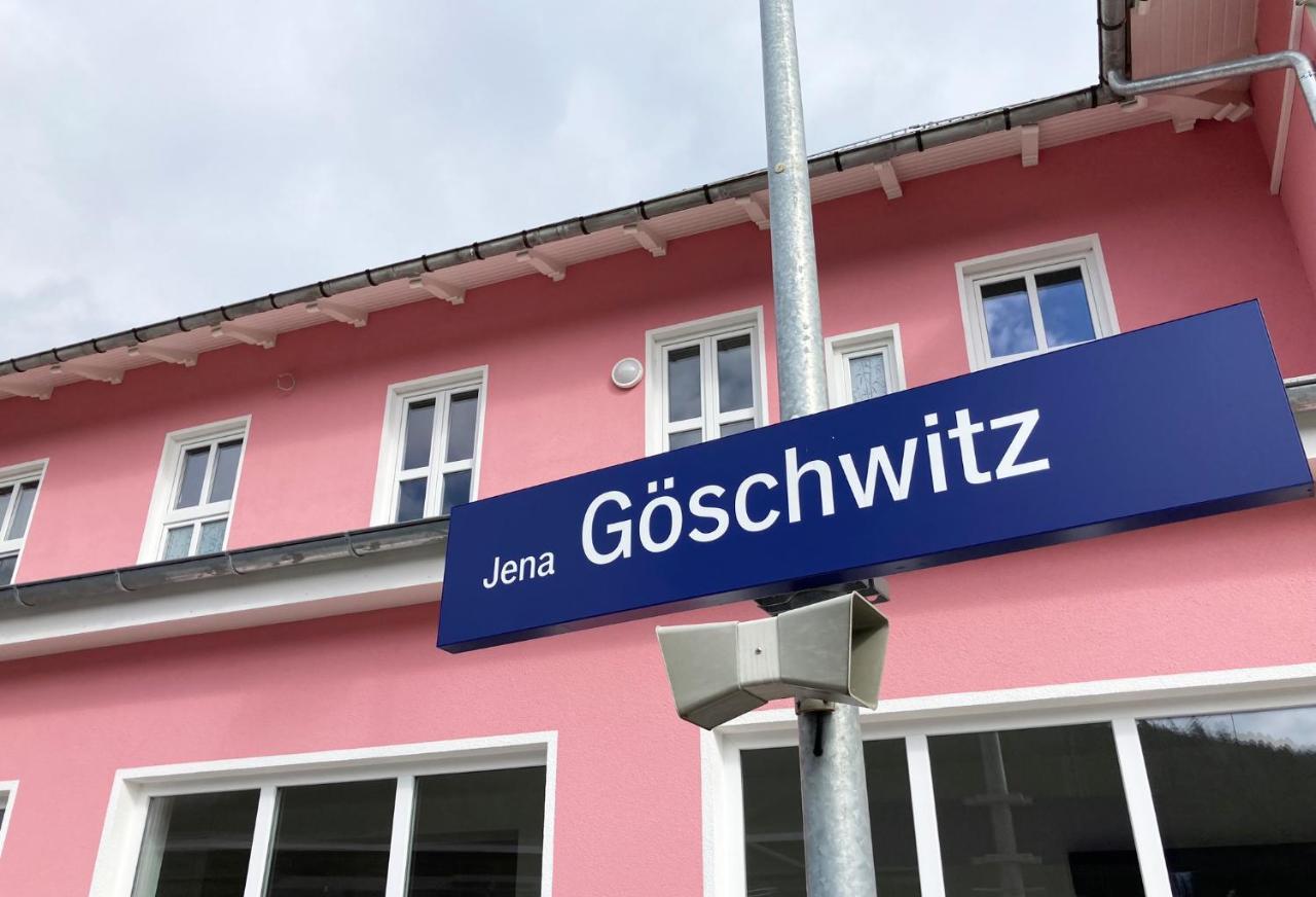 Hotel Gleis 3Viertel Jena Exterior photo