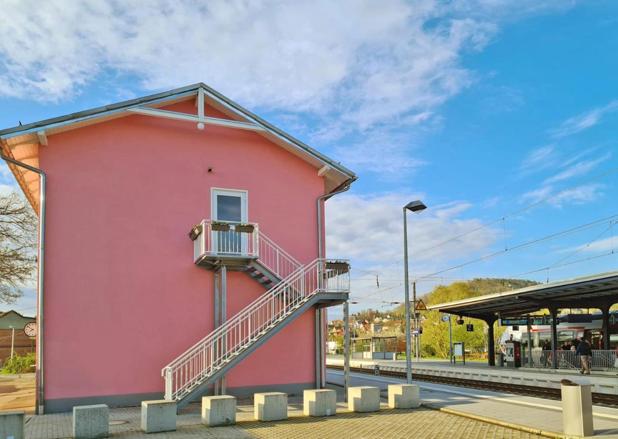 Hotel Gleis 3Viertel Jena Exterior photo